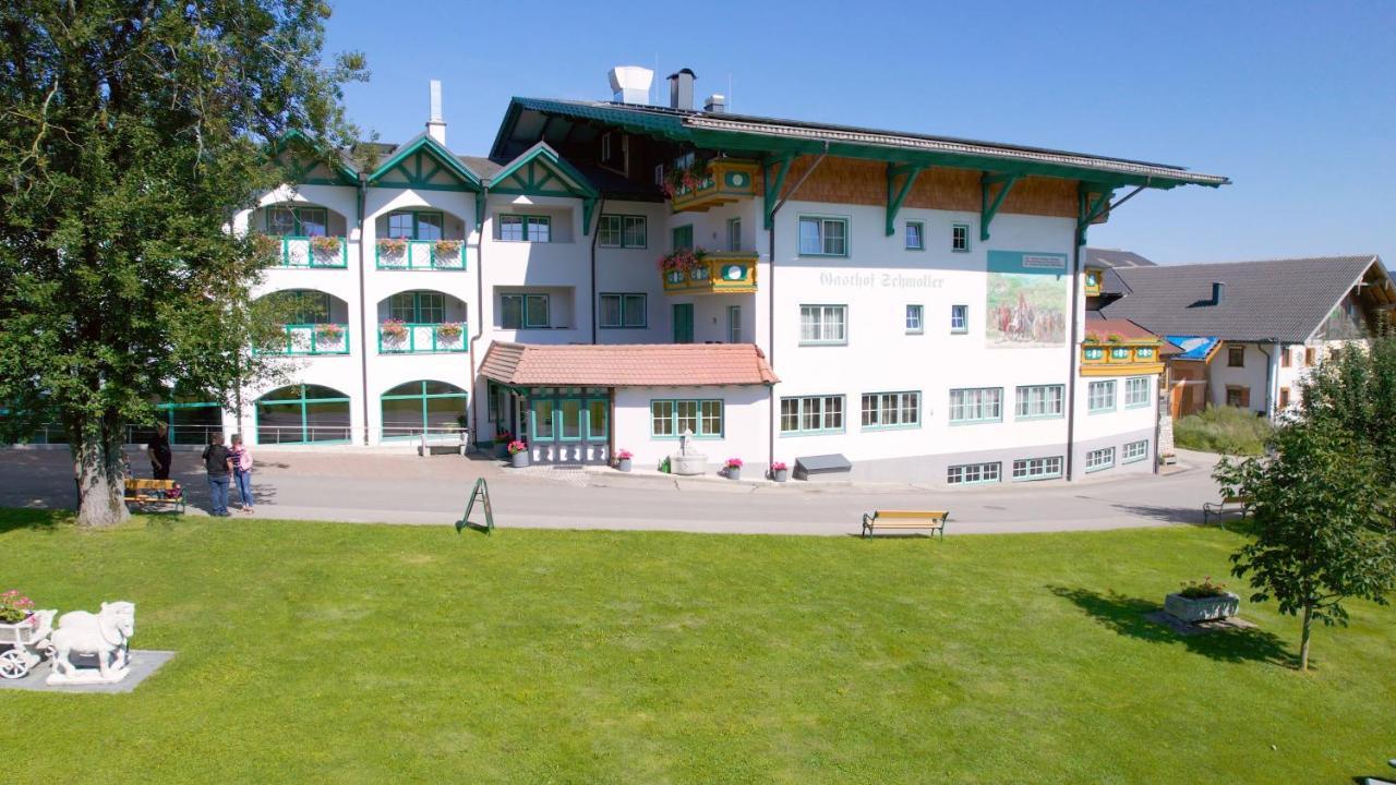 Voralpenhotel Schmoller St. Georgen im Attergau Zewnętrze zdjęcie