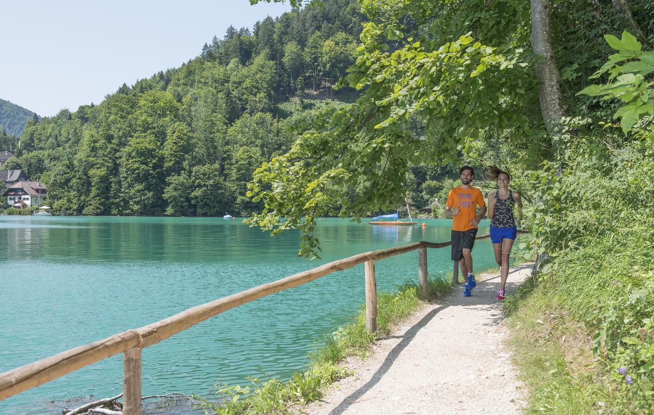 Voralpenhotel Schmoller St. Georgen im Attergau Zewnętrze zdjęcie